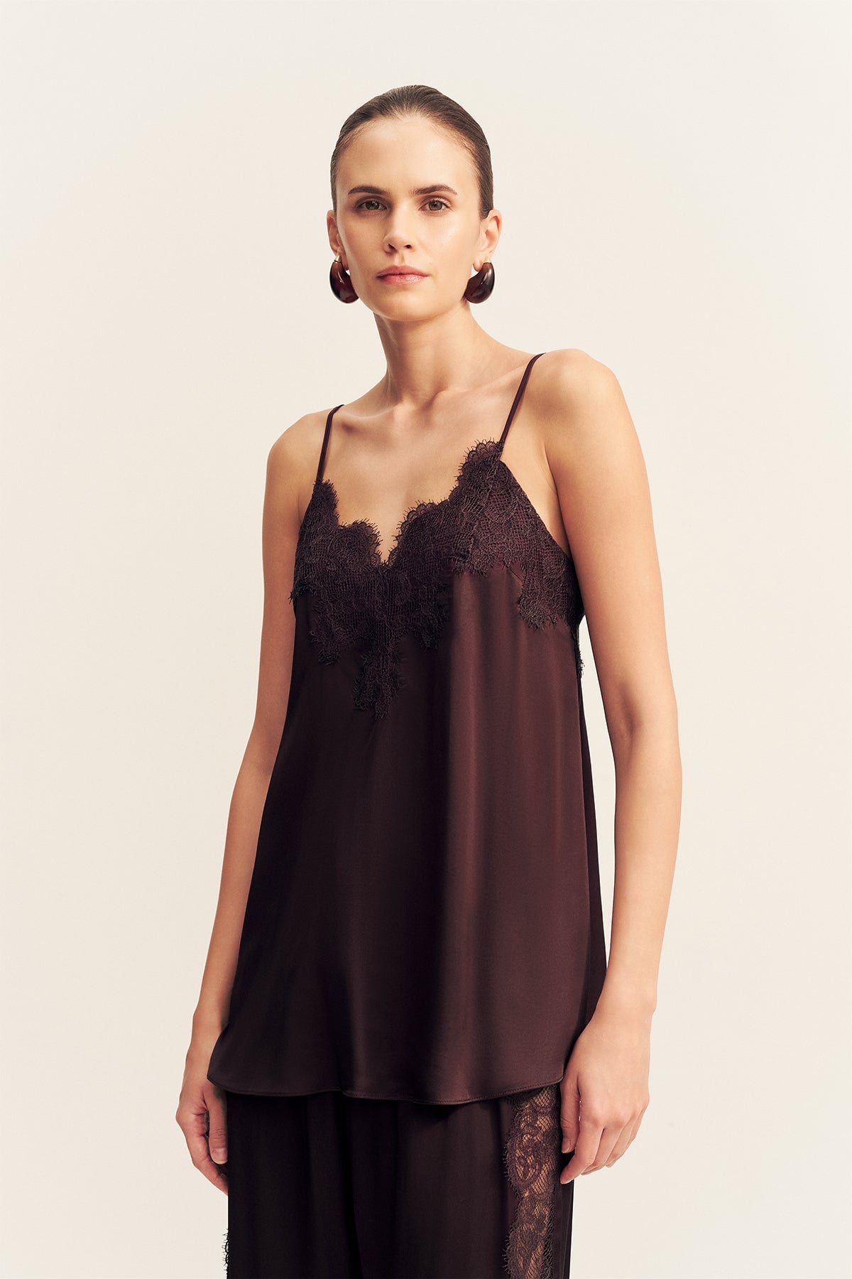 MNSJ041026043652057_2 Shona Joy Simona Lace Cami - Image 2