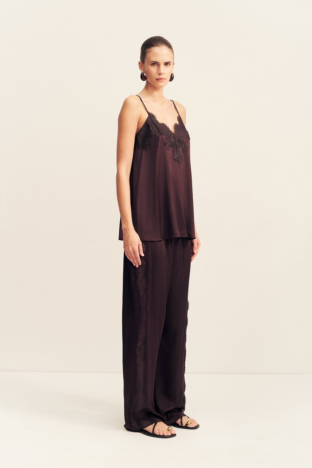 MNSJ041026043652057_3 Shona Joy Simona Lace Cami - Image 3