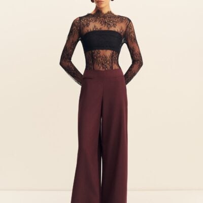 Shona Joy Asher Wide Leg Pant - Image 1