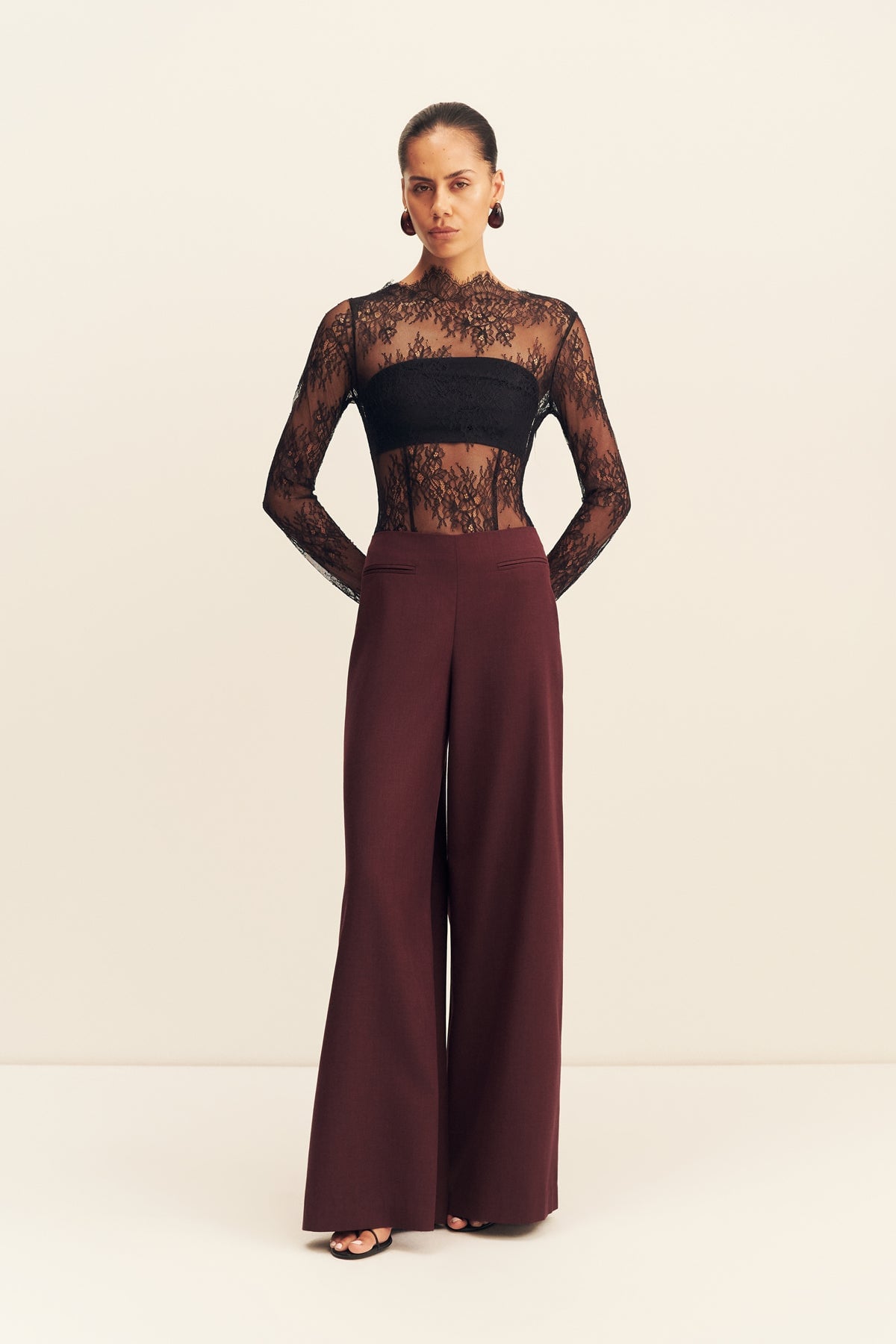 Shona Joy Asher Wide Leg Pant - Image 1