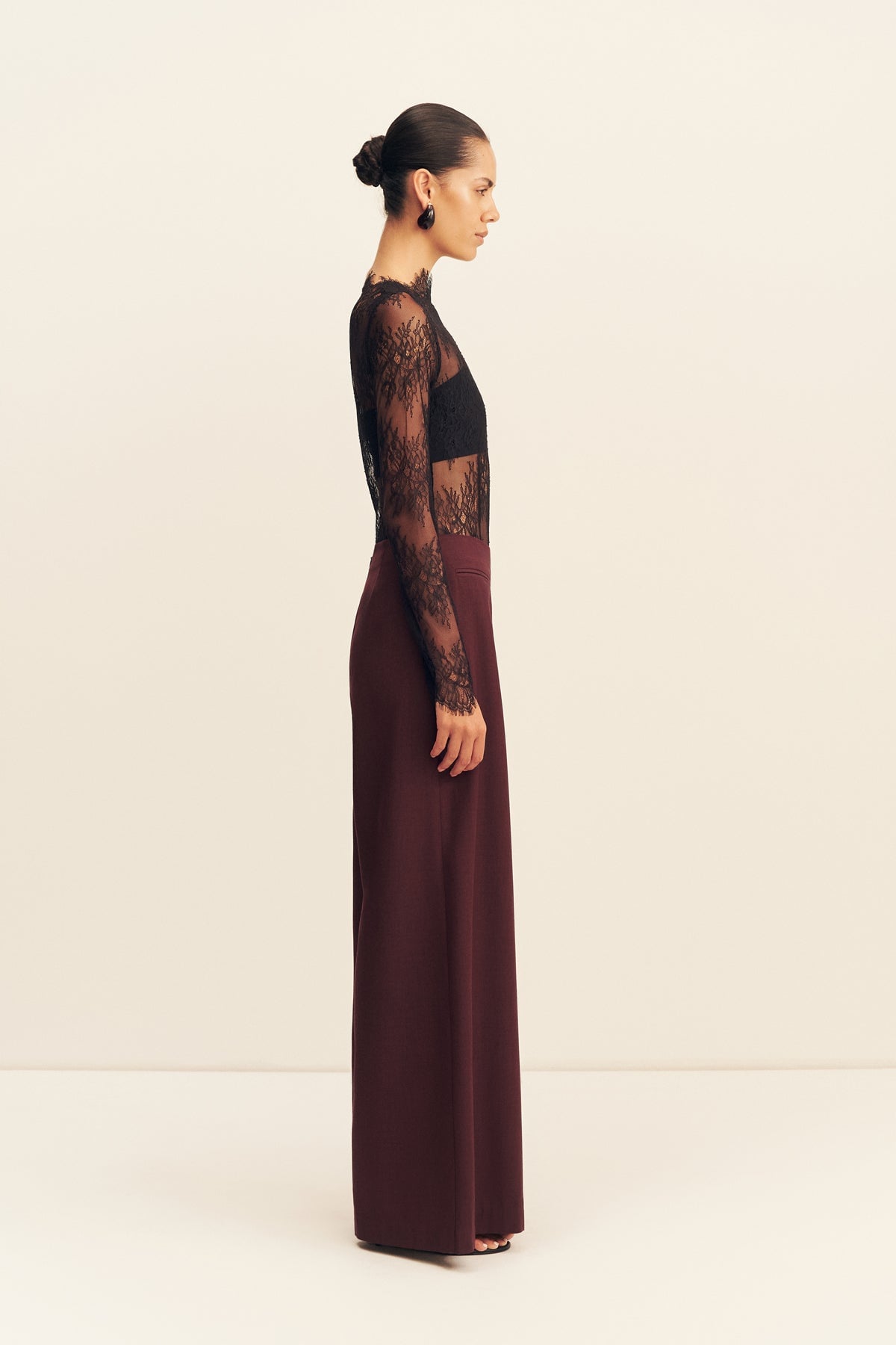 MNSJ051026010130001_3 Shona Joy Asher Wide Leg Pant - Image 3