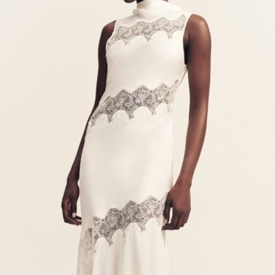 Shona Joy Simona Asymmetrical Panelled Maxi Dress - Image 2