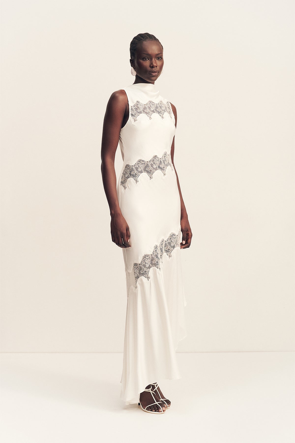 MNSJ051026010130002_3 Shona Joy Simona Asymmetrical Panelled Maxi Dress - Image 3