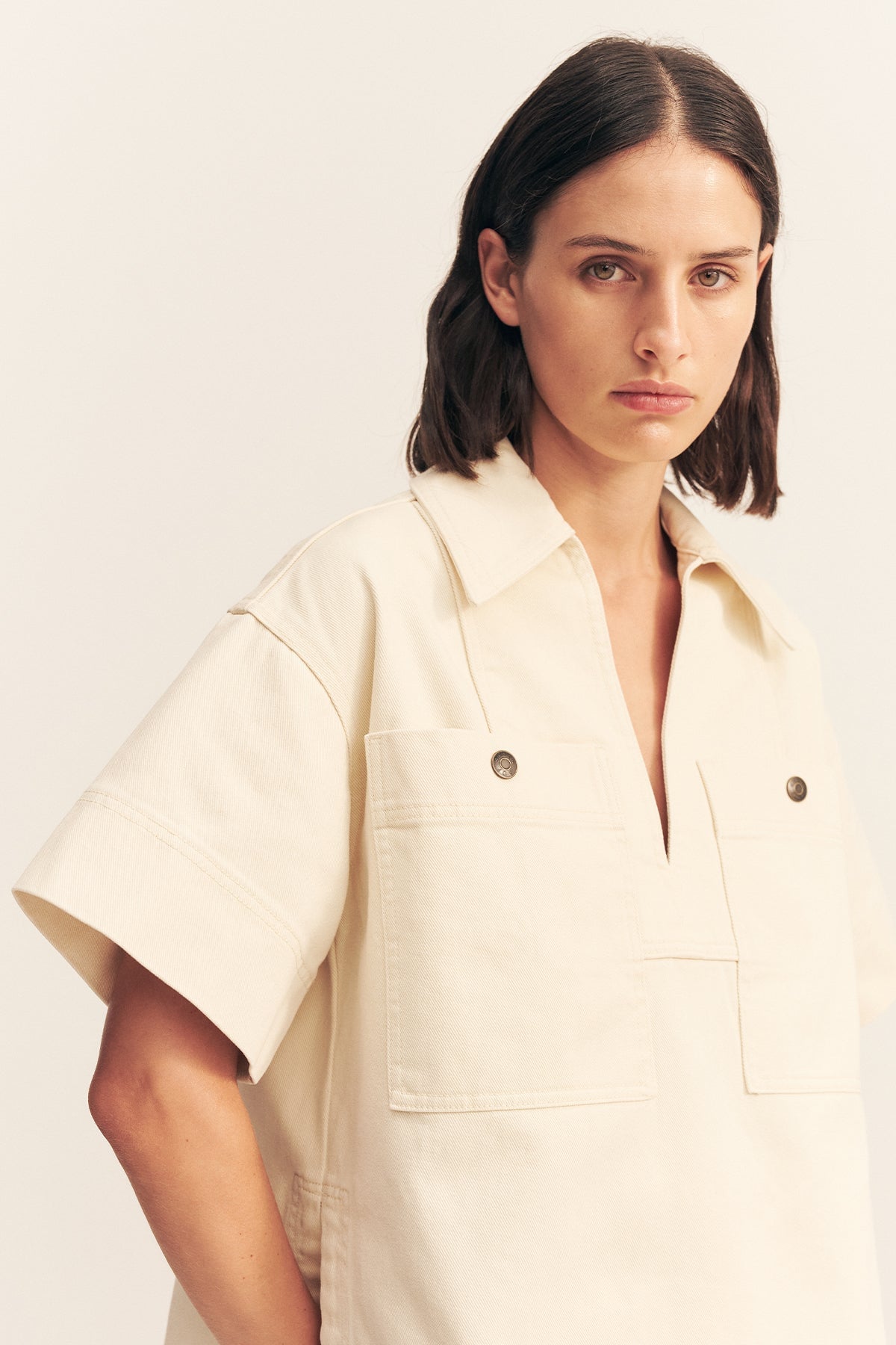 MNSJ051026010130004_2 Shona Joy Sierra Pullover Top - Image 2