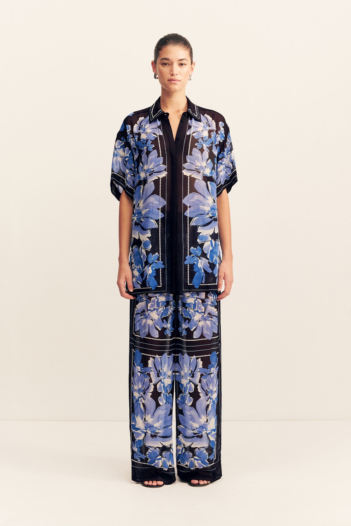 Shona Joy Sabine Drawstring Pant - Image 1