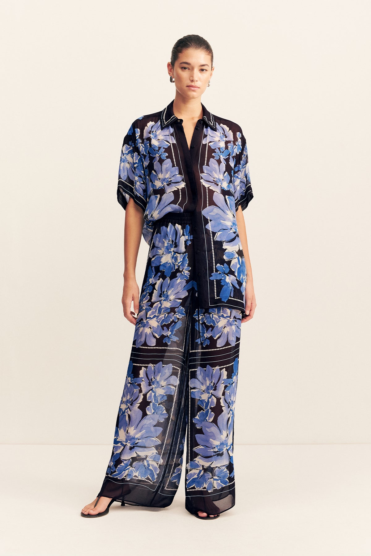 MNSJ051026010130007_3 Shona Joy Sabine Drawstring Pant - Image 3
