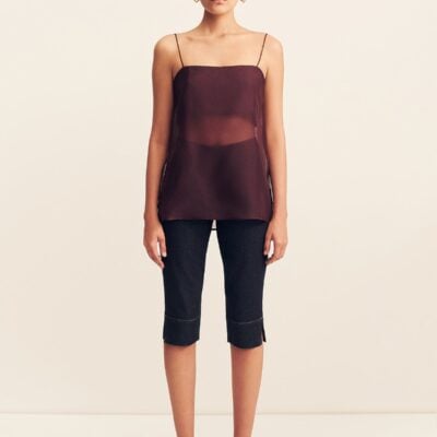 Shona Joy Rue Stretch Capri Jean - Image 1