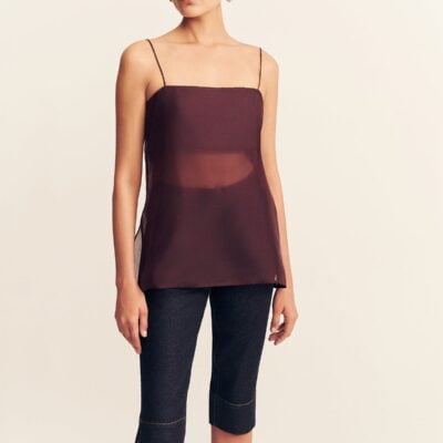 Shona Joy Rue Stretch Capri Jean - Image 2