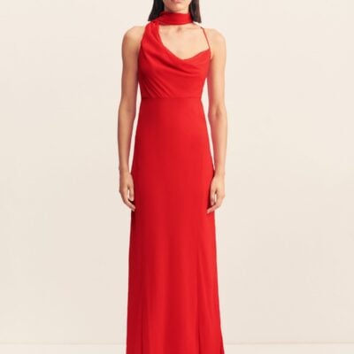 Shona Joy Romy Scarf Maxi Dress - Image 1