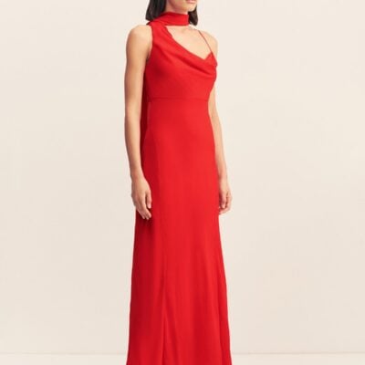 Shona Joy Romy Scarf Maxi Dress - Image 2