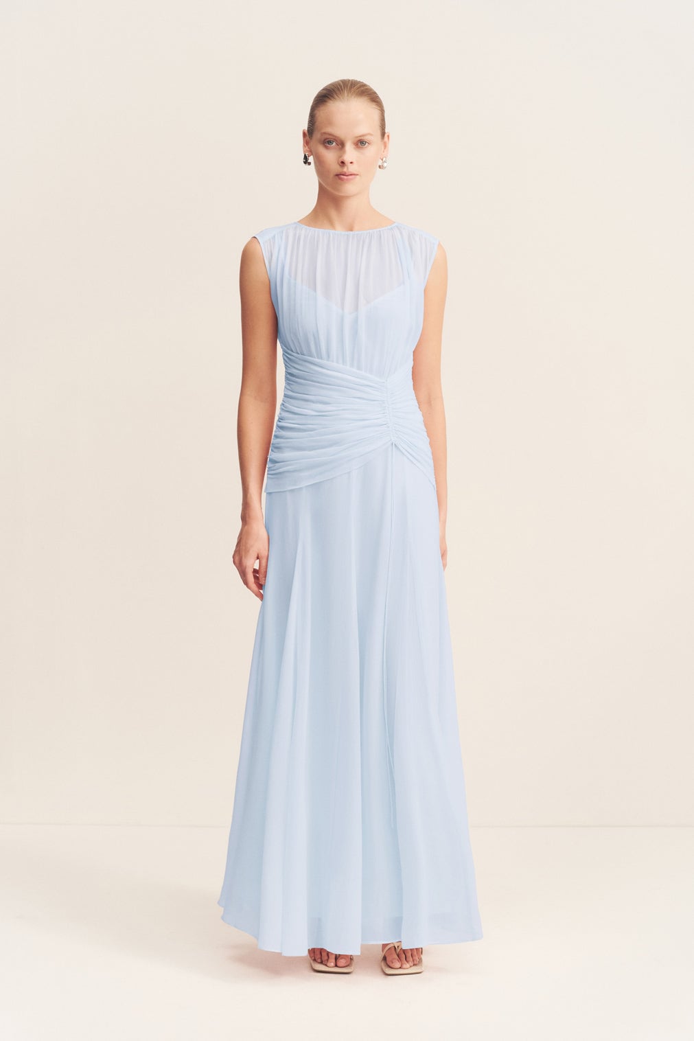 Shona Joy Romy High Neck Maxi Dress - Image 1