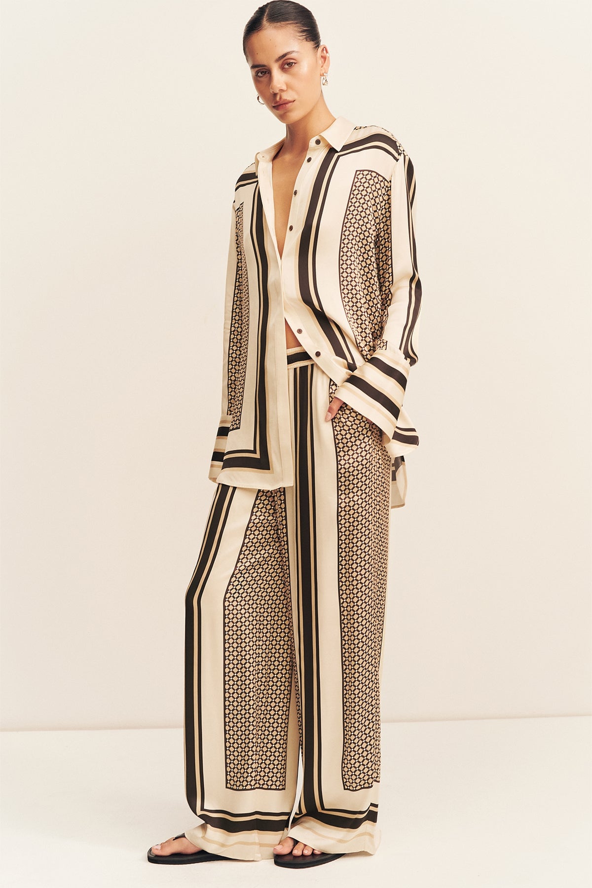 MNSJ051026010130013_2 Shona Joy Riverton Drawstring Pant - Image 2