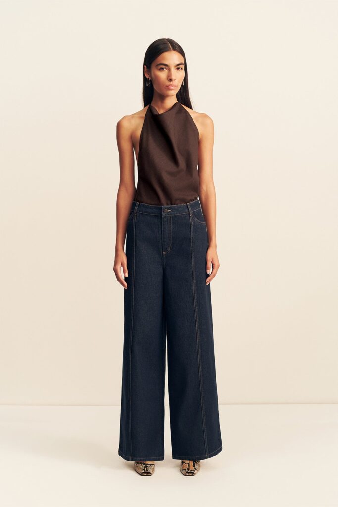 Shona Joy Rita Wide Leg Jean - Image 1