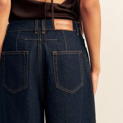 Shona Joy Rita Wide Leg Jean - Image 2