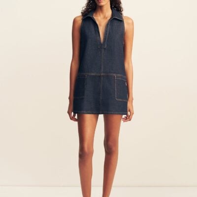 Shona Joy Rita Collared Shift Mini Dress - Image 1