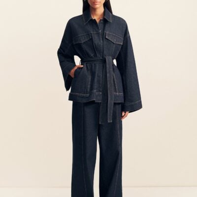 Shona Joy Rita Belted Jacket - Image 1