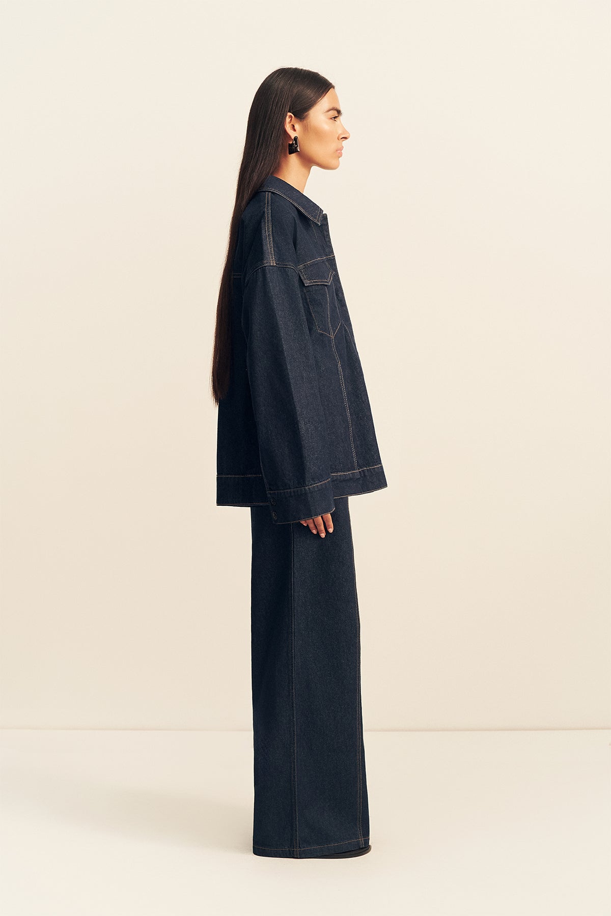 MNSJ051026010130017_3 Shona Joy Rita Belted Jacket - Image 3