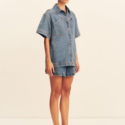 Shona Joy Raquel Short Sleeve Shirt - Image 1
