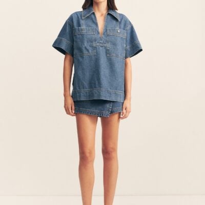 Shona Joy Raquel Pullover Top - Image 1