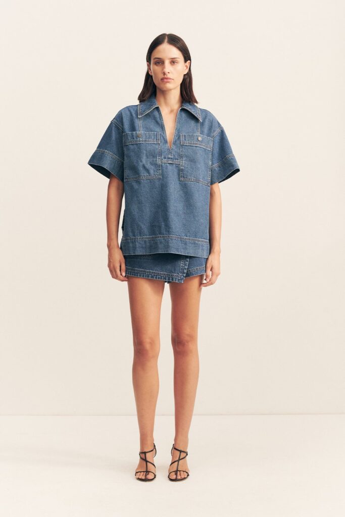 Shona Joy Raquel Pullover Top - Image 1