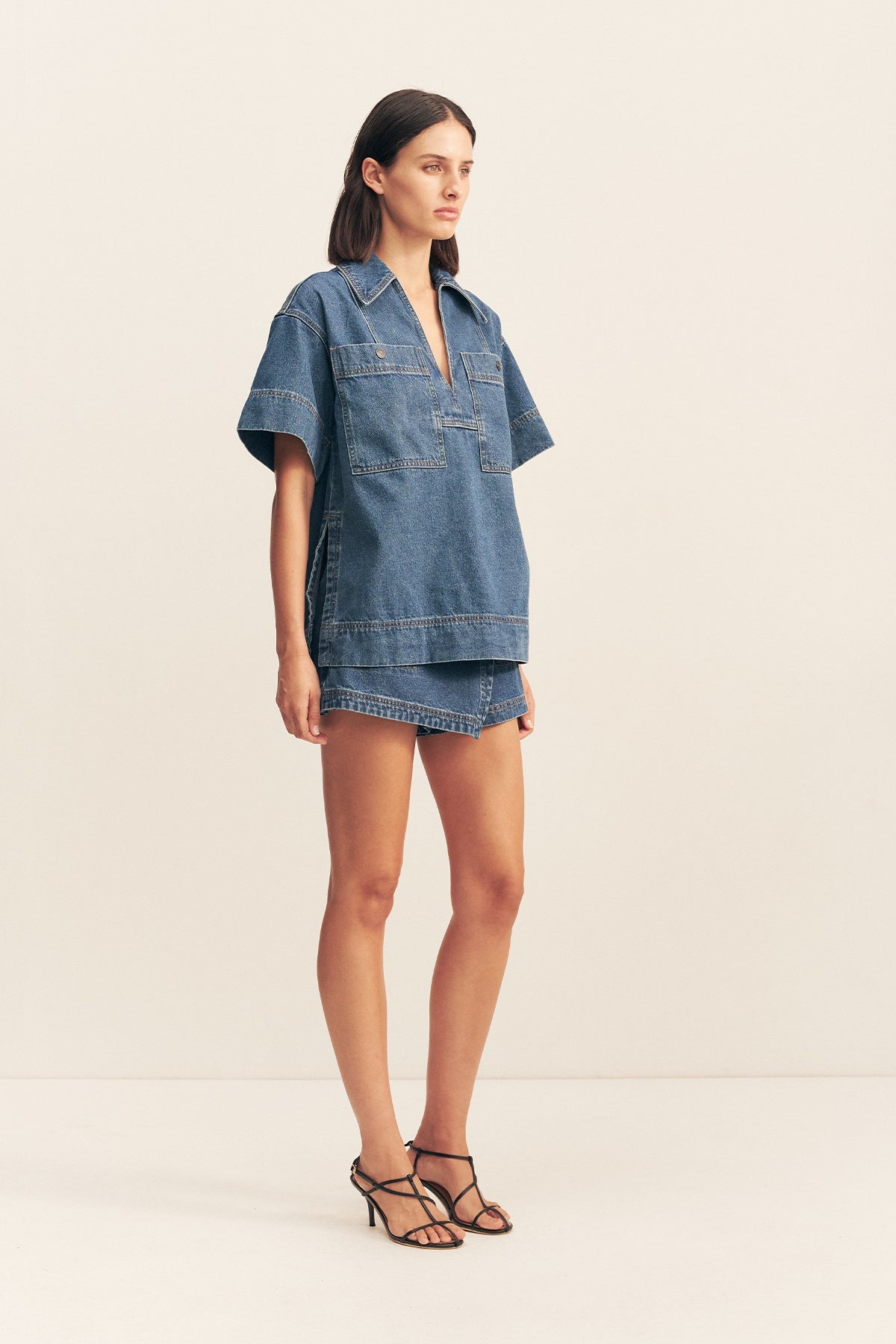 MNSJ051026010130021_3 Shona Joy Raquel Pullover Top - Image 3