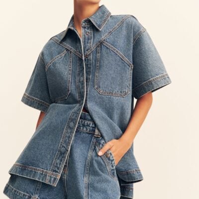 Shona Joy Raquel High Waisted Flared Short - Image 2