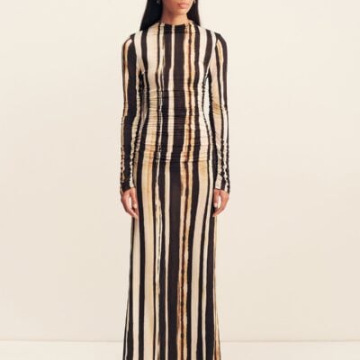 Shona Joy Olene Slinky Jersey Maxi Dress - Image 1