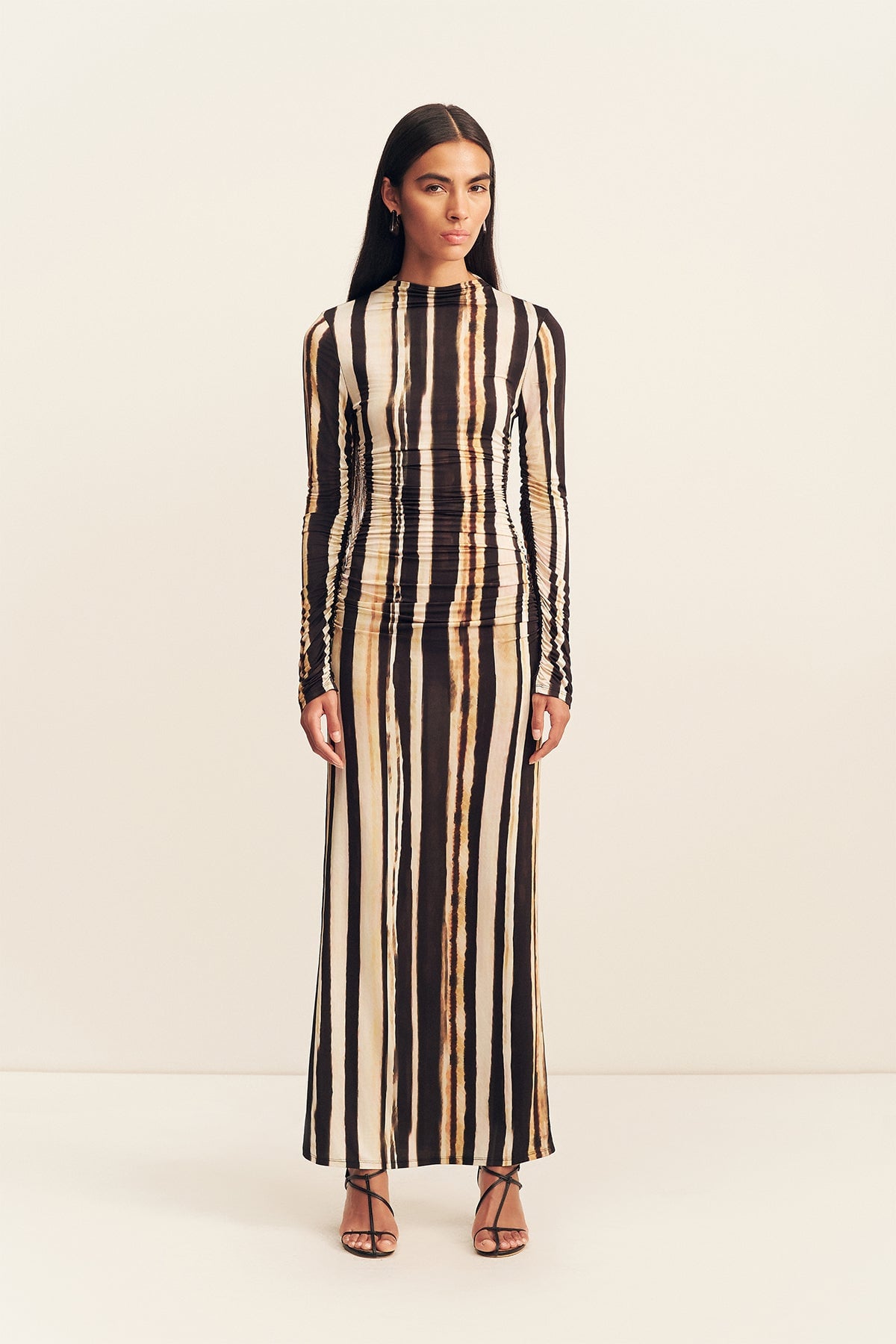 Shona Joy Olene Slinky Jersey Maxi Dress - Image 1