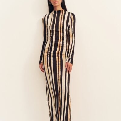 Shona Joy Olene Slinky Jersey Maxi Dress - Image 2