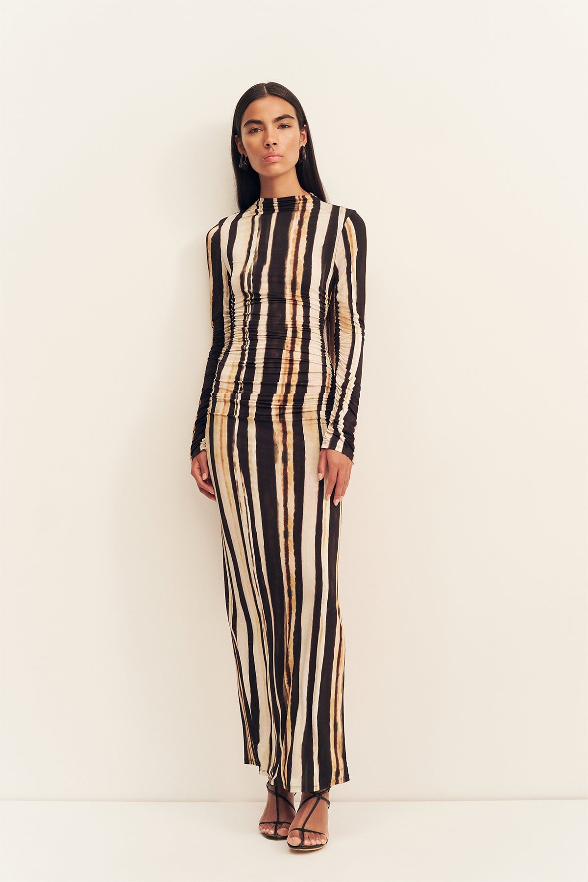 Shona Joy Olene Slinky Jersey Maxi Dress - Image 2