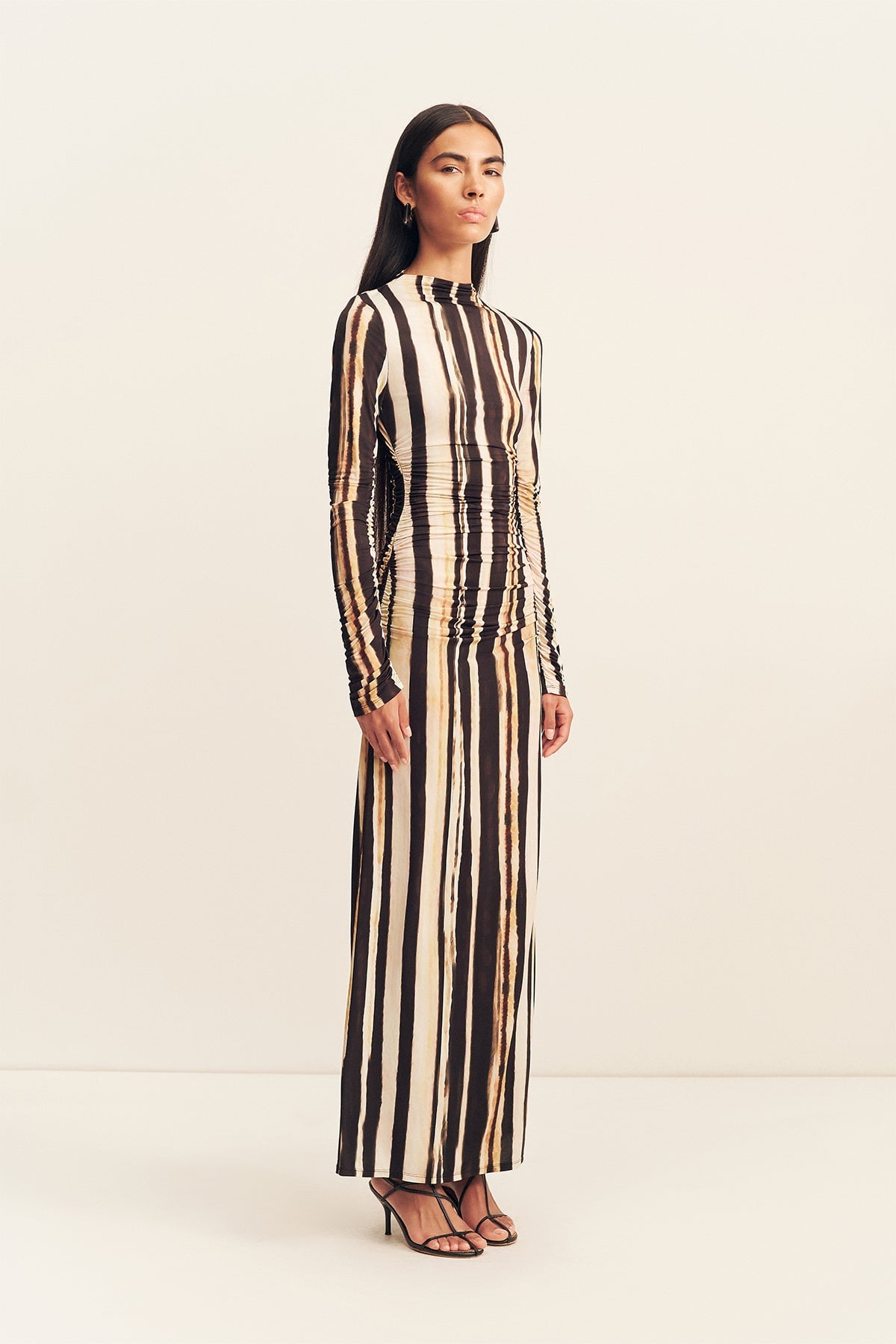 Shona Joy Olene Slinky Jersey Maxi Dress - Image 3