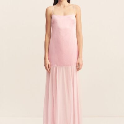 Shona Joy Moraya Dropped Waist Maxi Dress - Image 1