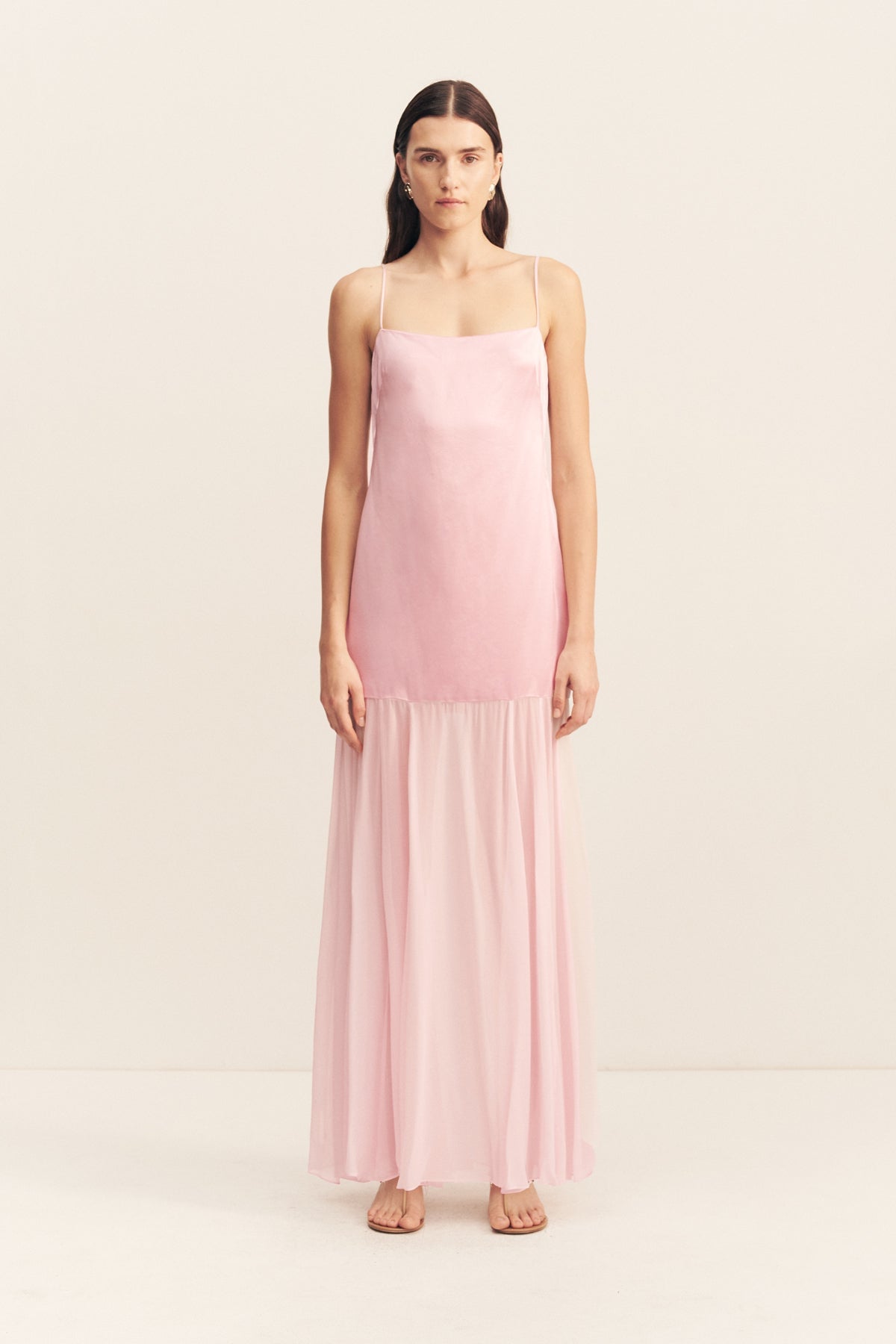 Shona Joy Moraya Dropped Waist Maxi Dress - Image 1