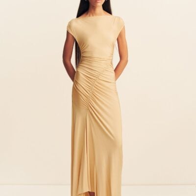 Shona Joy Miro Slinky Jersey Maxi Dress - Image 1