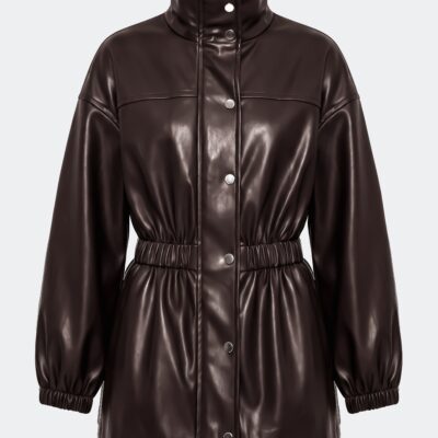 SIMONMILLER Yara Vegan Leather Jacket - Image 1