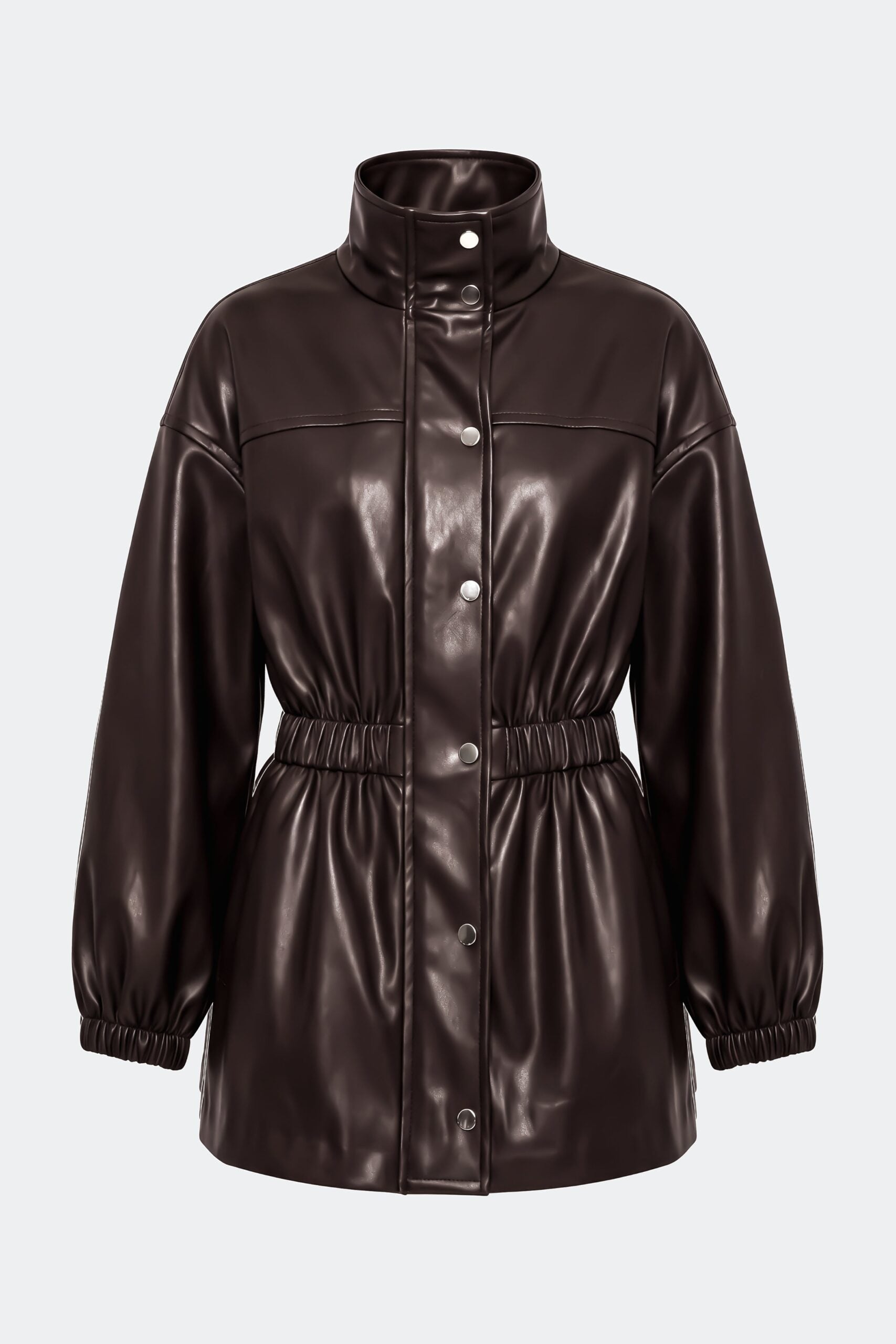 SIMONMILLER Yara Vegan Leather Jacket - Image 1