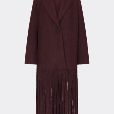 SIMONMILLER Vero Fringe Coat - Image 2