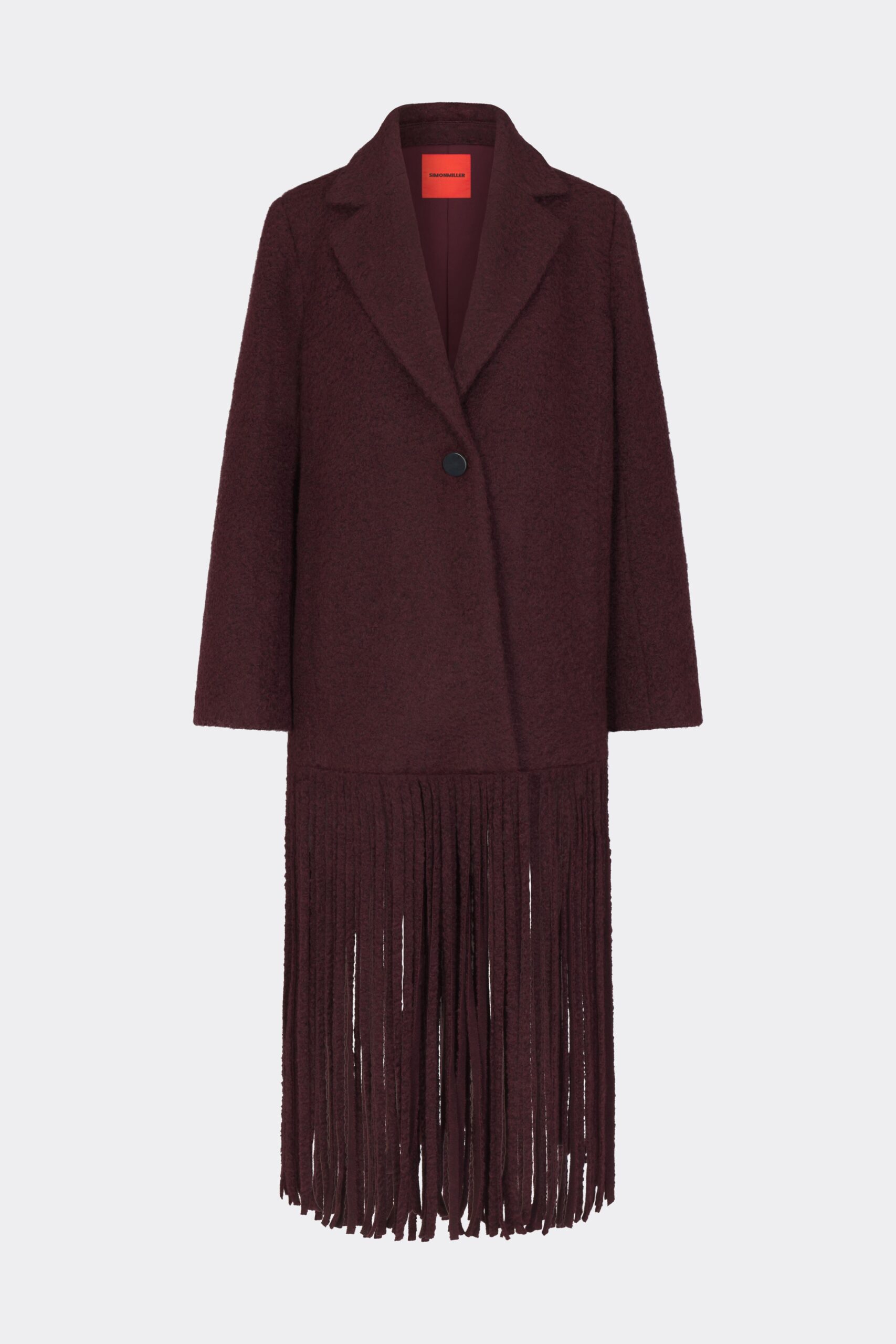 MNSMR041026051604489_2 SIMONMILLER Vero Fringe Coat - Image 2