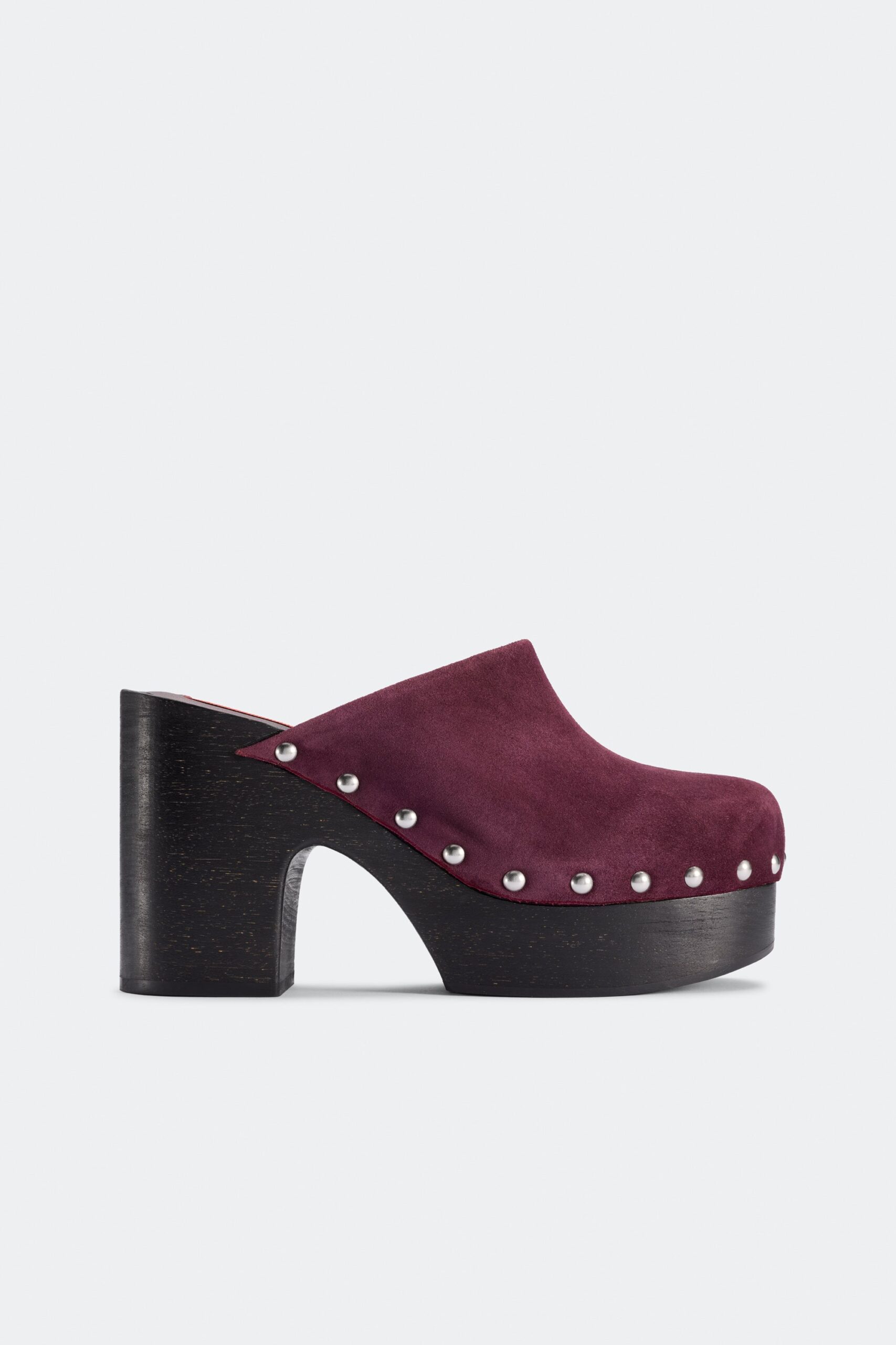 SIMONMILLER Suede Sol Platform Clog - Image 1
