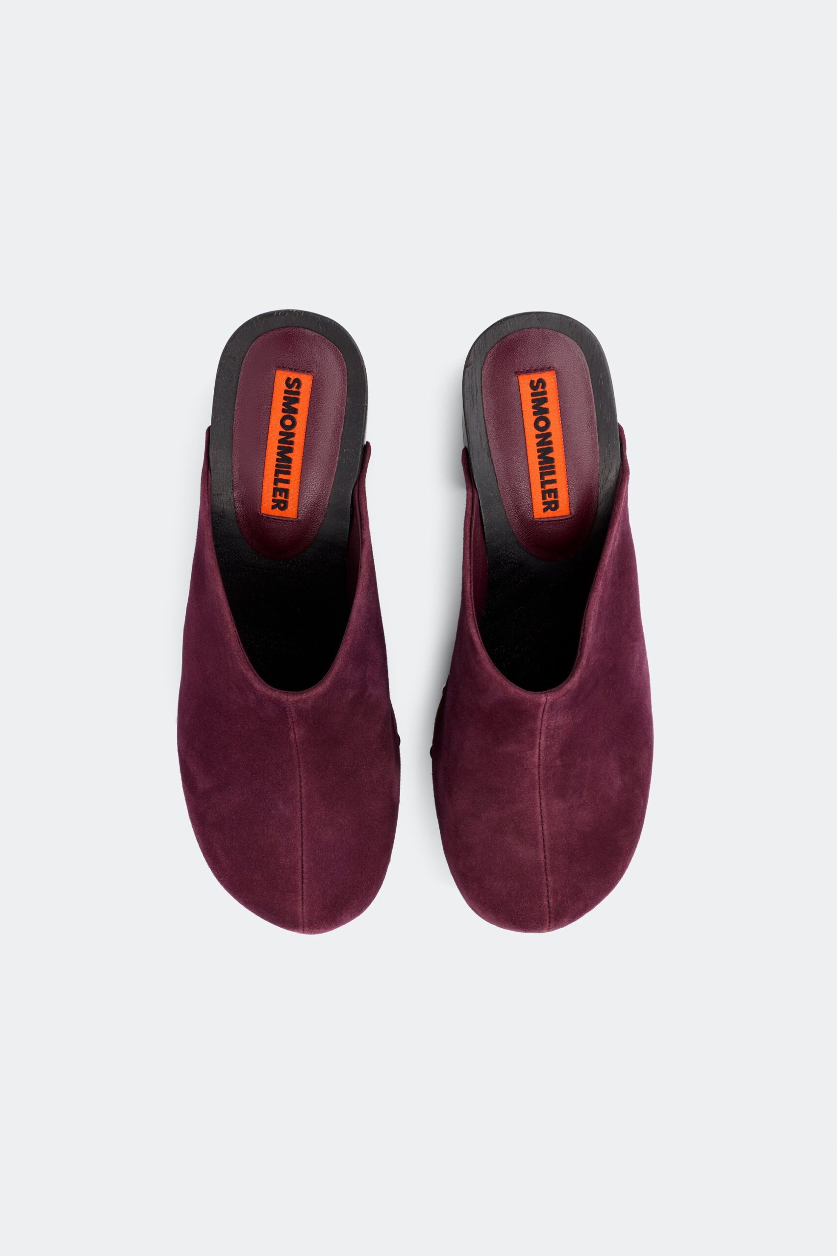 MNSMR041026051604492_3 SIMONMILLER Suede Sol Platform Clog - Image 3