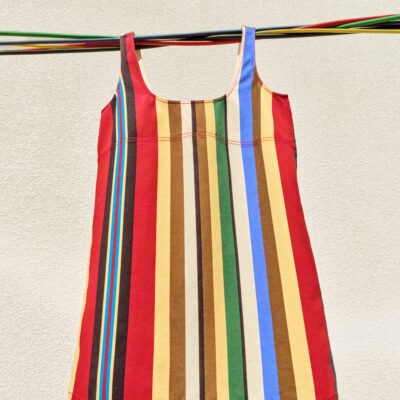 SIMONMILLER Sahara Denim Dress - Image 1