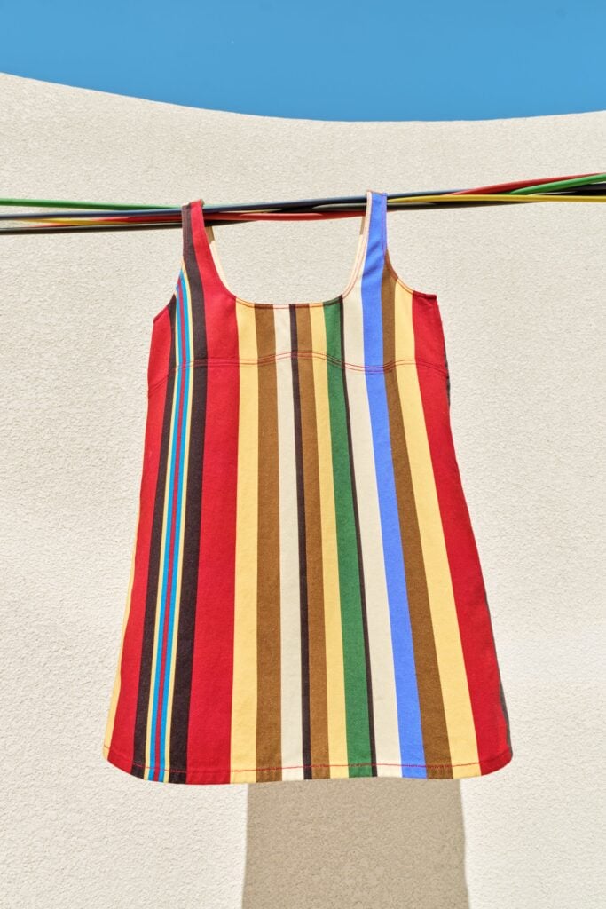 SIMONMILLER Sahara Denim Dress - Image 1