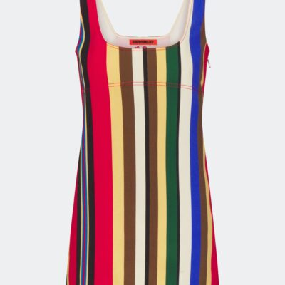 SIMONMILLER Sahara Denim Dress - Image 2