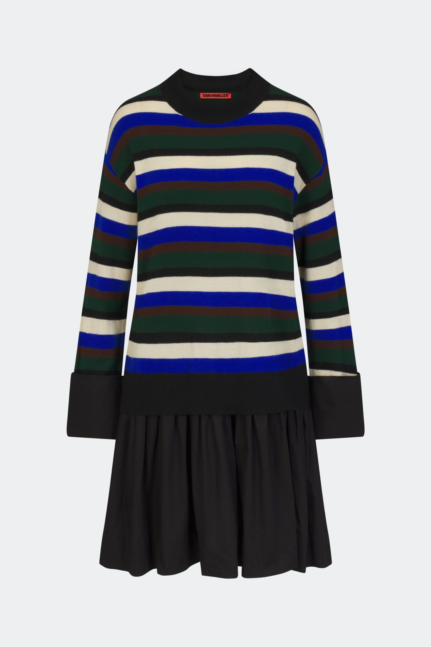 SIMONMILLER Pip Poplin Combo Dress - Image 1