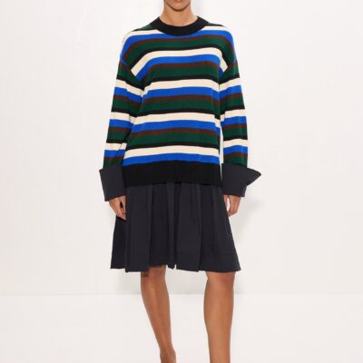 SIMONMILLER Pip Poplin Combo Dress - Image 2
