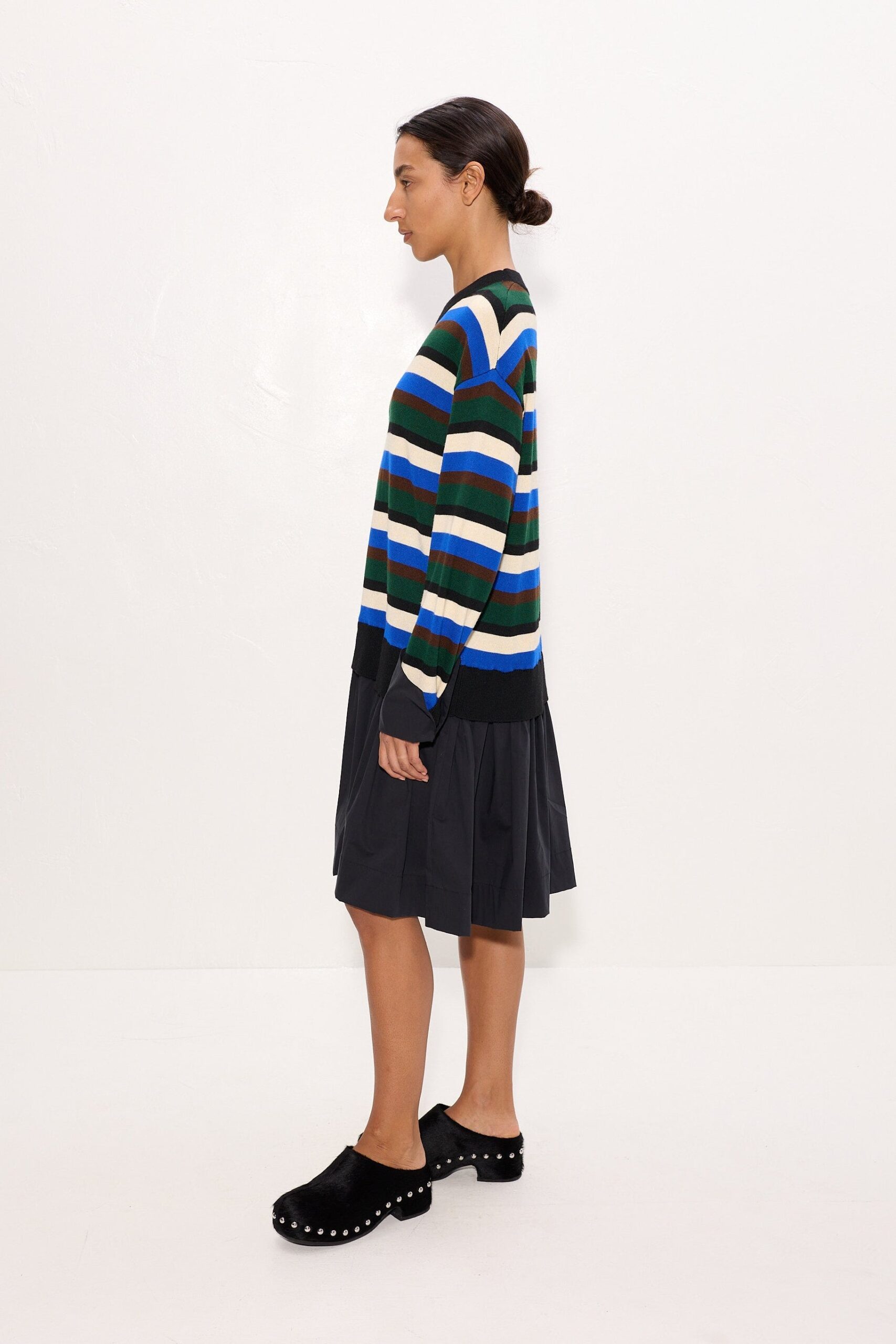 MNSMR041026051604495_3 SIMONMILLER Pip Poplin Combo Dress - Image 3