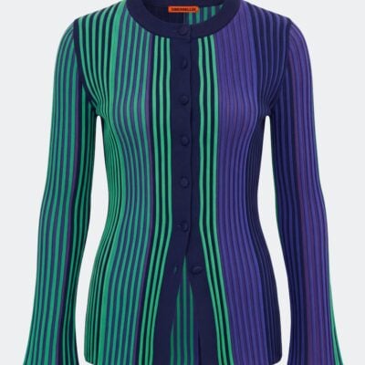 SIMONMILLER Misha Knit Cardigan - Image 1