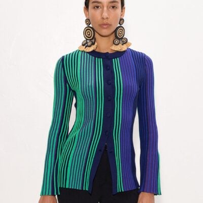 SIMONMILLER Misha Knit Cardigan - Image 2