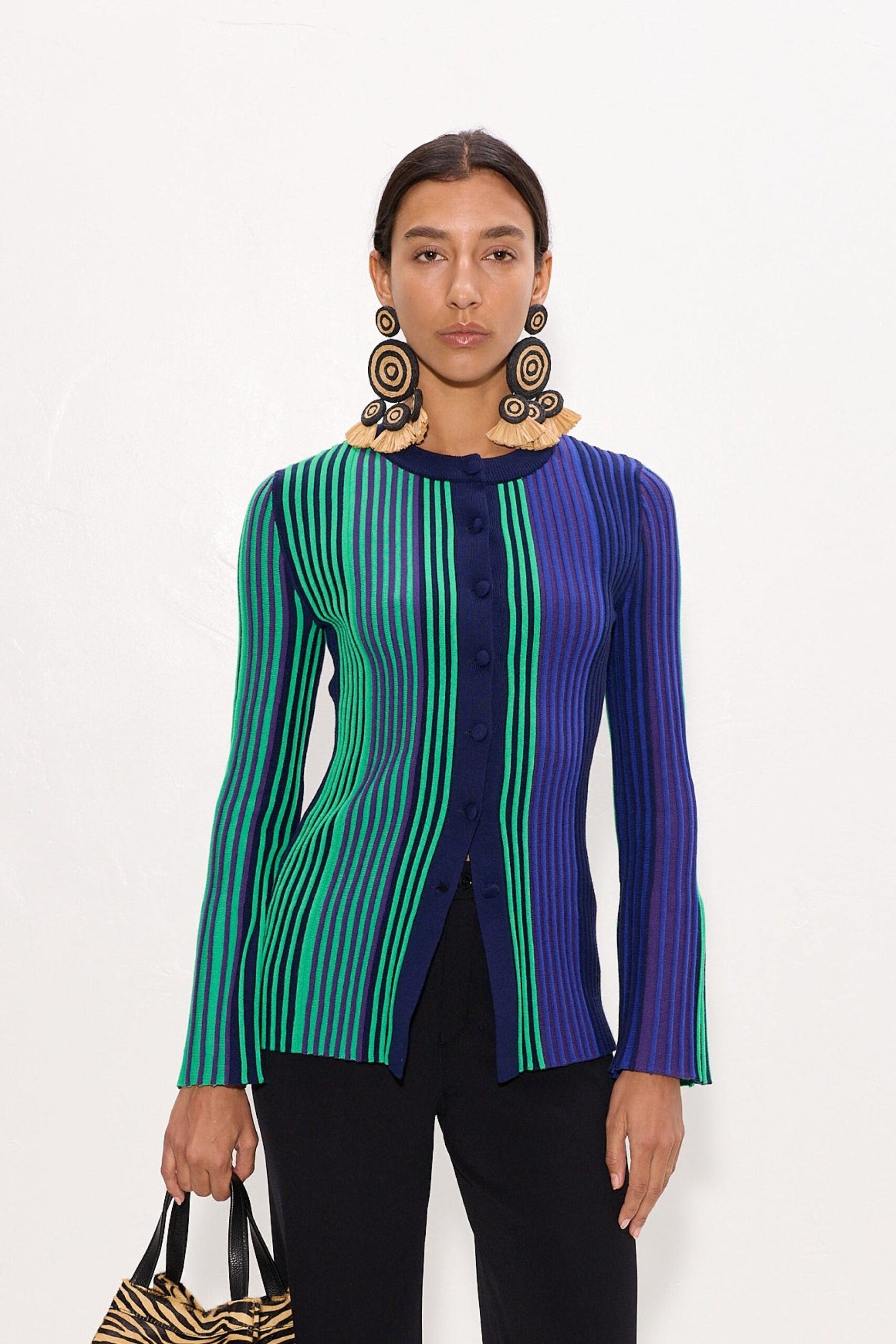 MNSMR041026051604499_2 SIMONMILLER Misha Knit Cardigan - Image 2