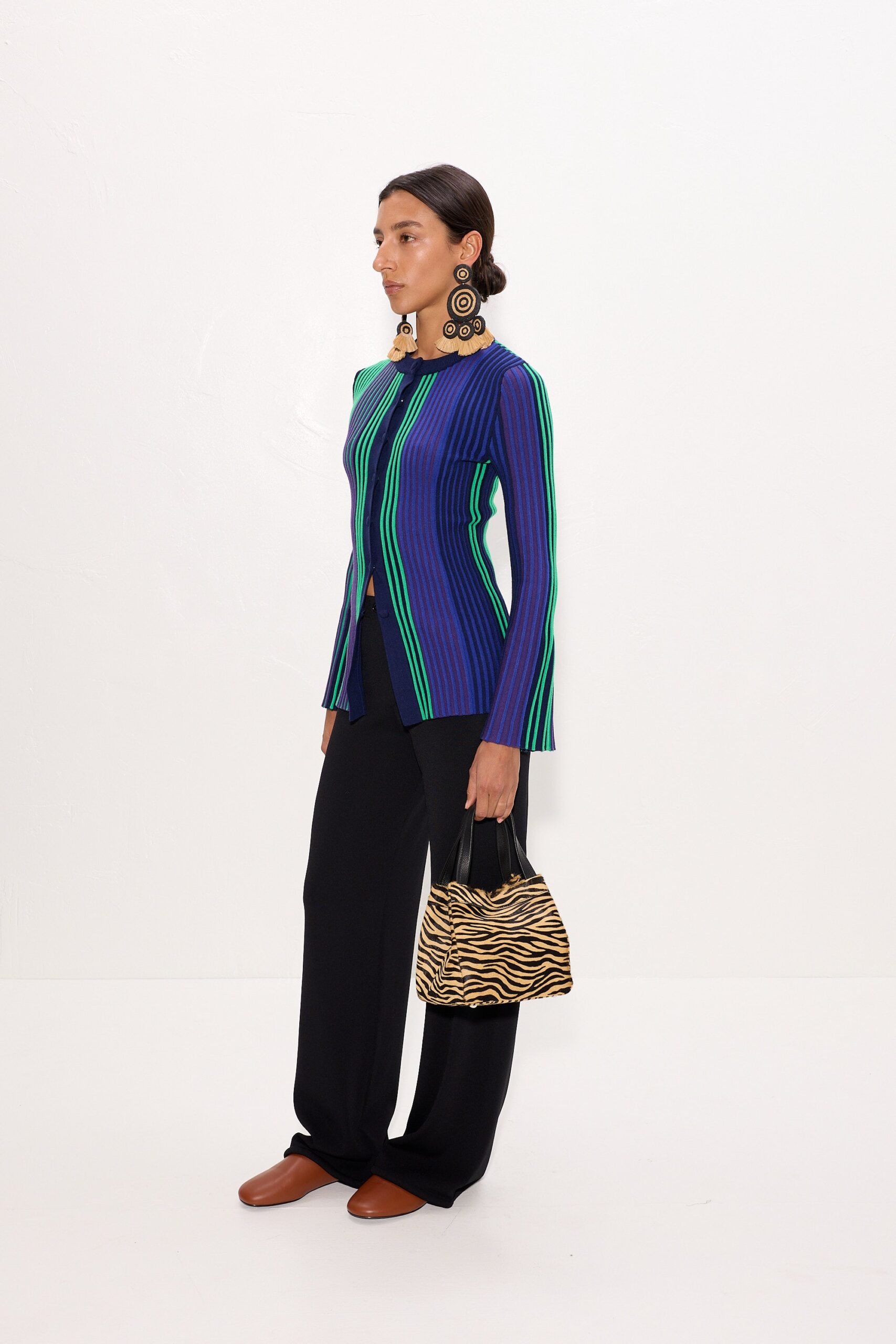 MNSMR041026051604499_3 SIMONMILLER Misha Knit Cardigan - Image 3